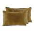Housse de Coussin Velours Frangé KOBE