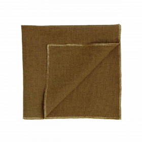 Serviette de Table Bord Doré VERONE