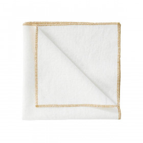 Serviette de Table Bord Doré VERONE