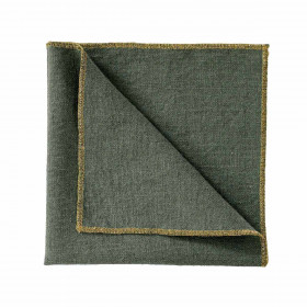 Serviette de Table Bord Doré VERONE