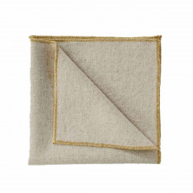 Serviette de Table Bord Doré VERONE