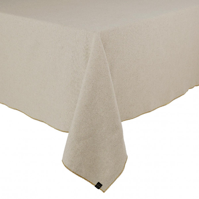Nappe de Table Bord Doré VERONE