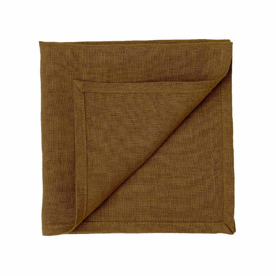 Serviette de Table Nid d'Abeille 100% Lin PISE