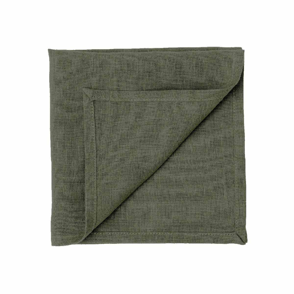 Serviette de Table Nid d'Abeille 100% Lin PISE