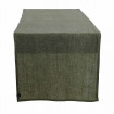 Chemin de Table Nid d'Abeille 100% Lin PISE