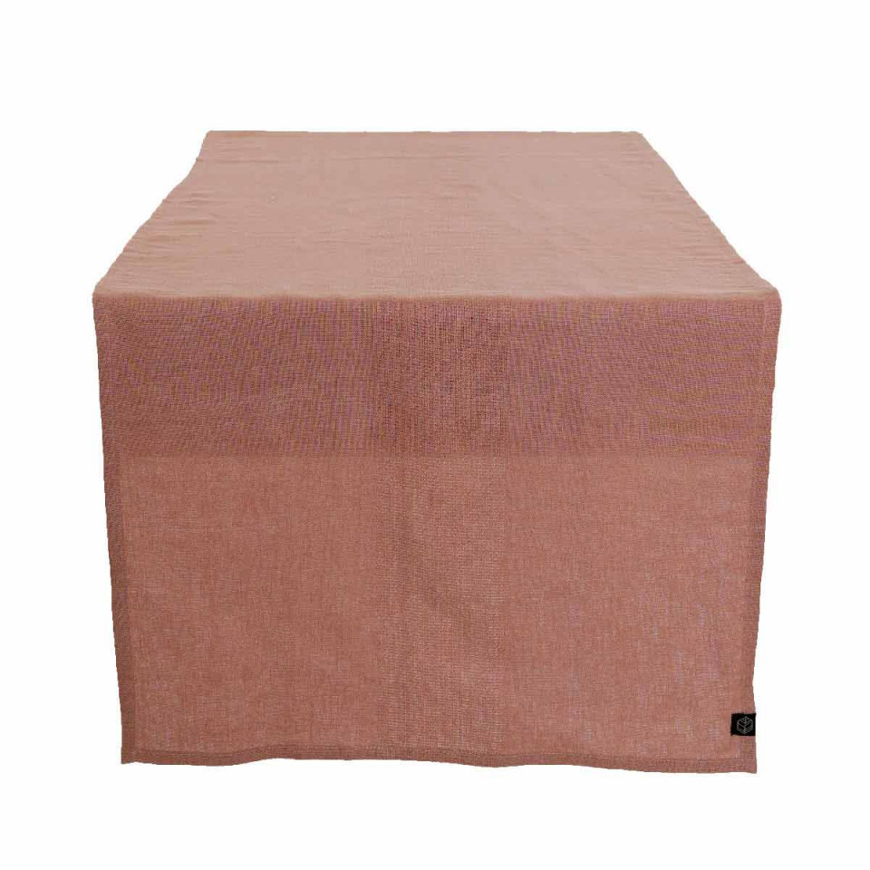 Chemin de Table Nid d'Abeille 100% Lin PISE