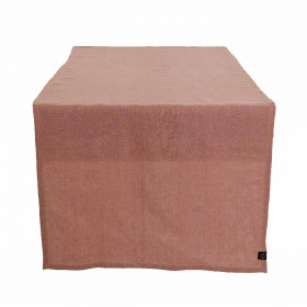 Chemin de Table Nid d'Abeille 100% Lin PISE