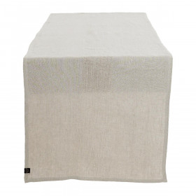 Chemin de Table Nid d'Abeille 100% Lin PISE