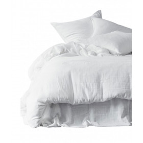 Housse de Couette En Gaze de Coton MYKONOS