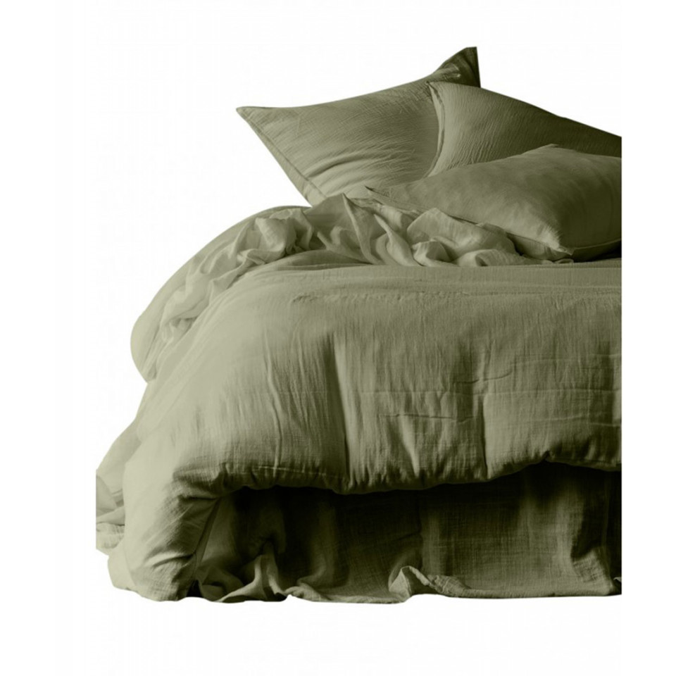 Housse de Couette En Gaze de Coton MYKONOS