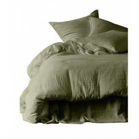 Housse de Couette En Gaze de Coton MYKONOS