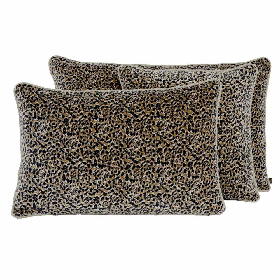 Housse de Coussin Imprimé Léopard GAIRO