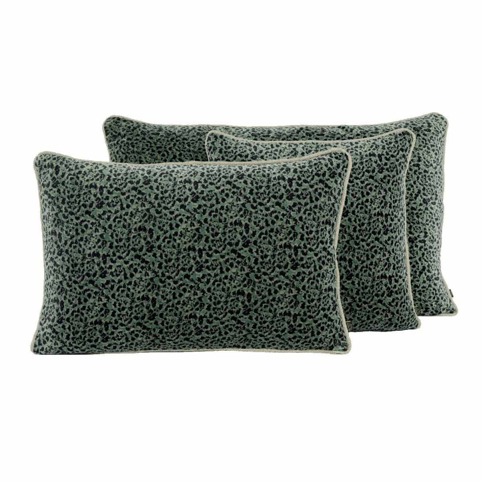 Housse de Coussin Imprimé Léopard GAIRO