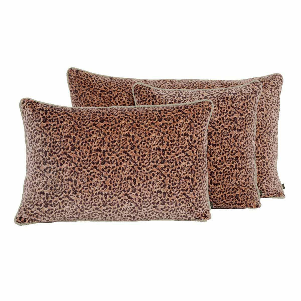 Housse de Coussin Imprimé Léopard GAIRO