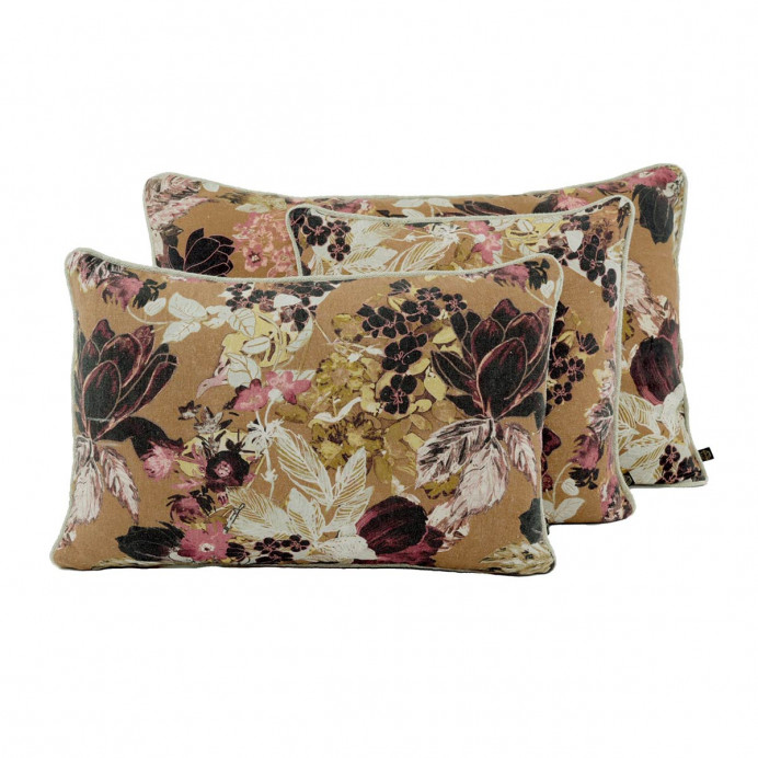 Housse de Coussin Fleuri SIENNE