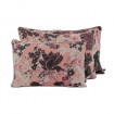 Housse de Coussin Fleuri SIENNE