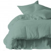 Taies d'Oreiller En Gaze de Coton MYKONOS - Lot de 2