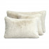Housse de Coussin en Fausse Fourrure CHAMONIX