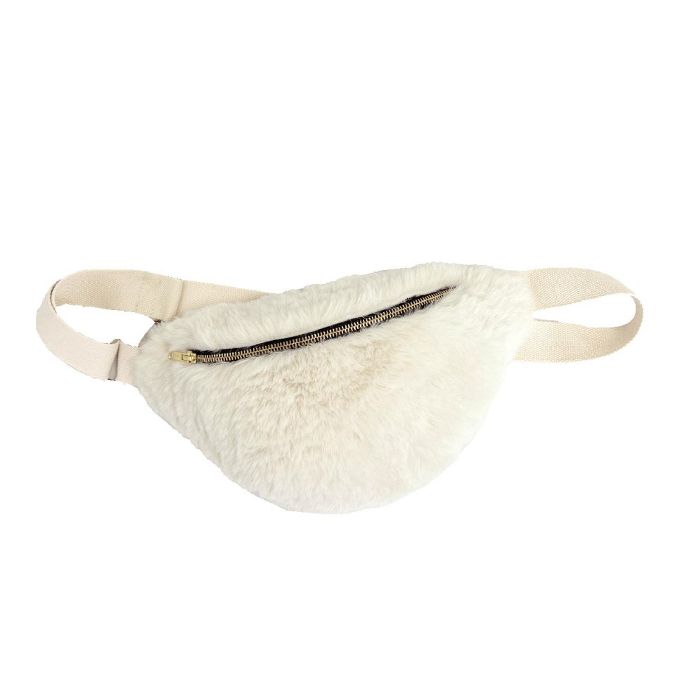 Sac Banane en Fausse Fourrure CHAMONIX