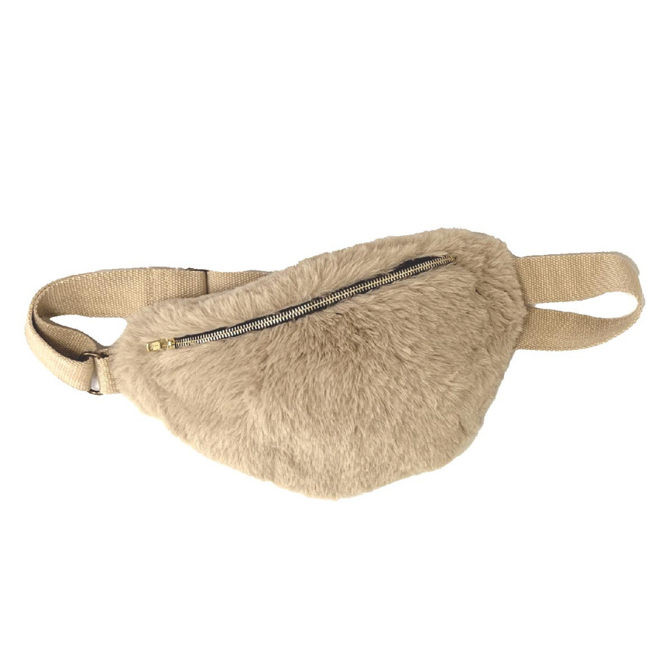 Sac Banane en Fausse Fourrure CHAMONIX