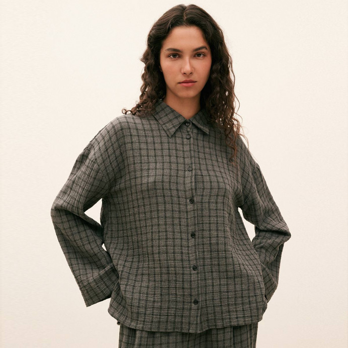 Chemise à Carreaux Leonie