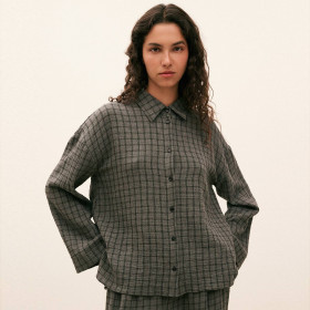 Chemise à Carreaux Leonie Wind Hod paris
