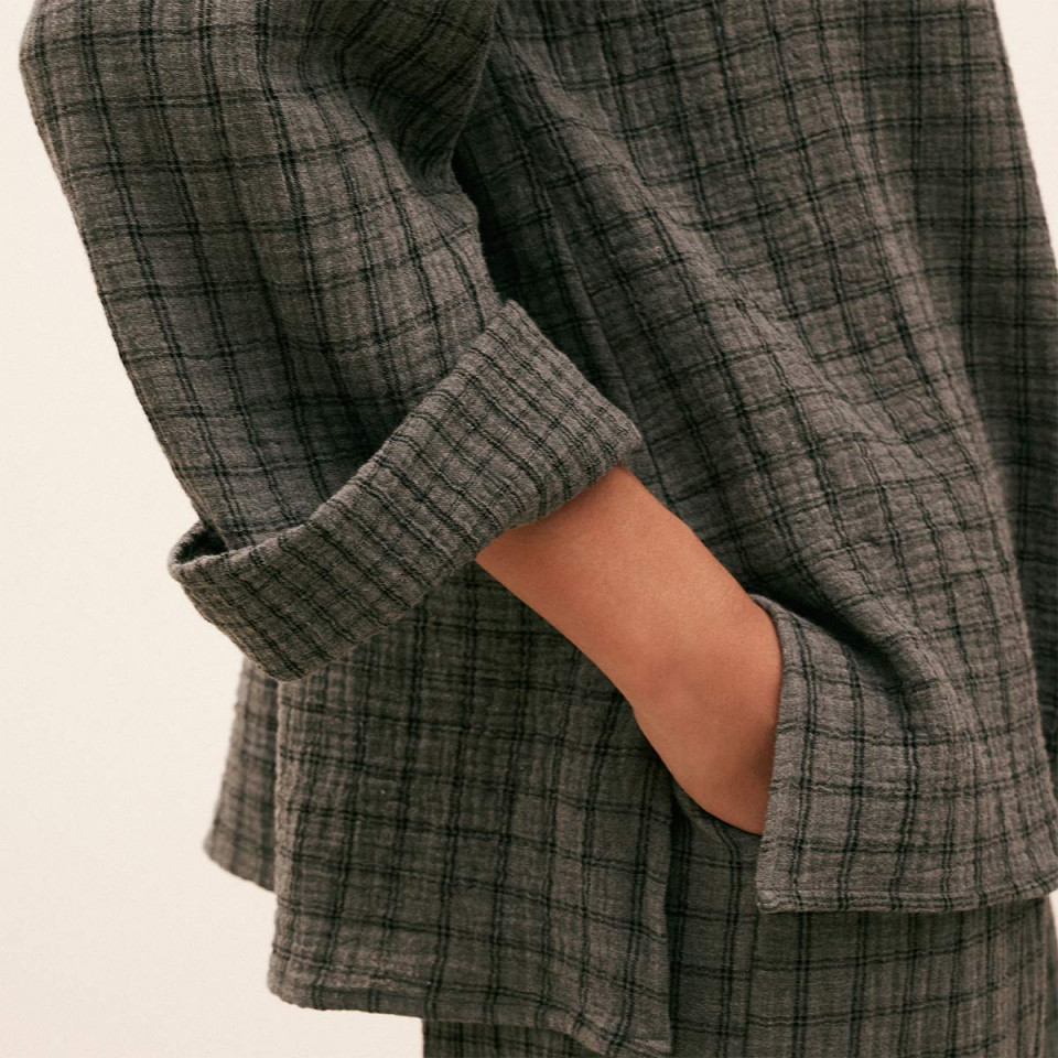 Chemise à Carreaux Leonie Wind Hod paris