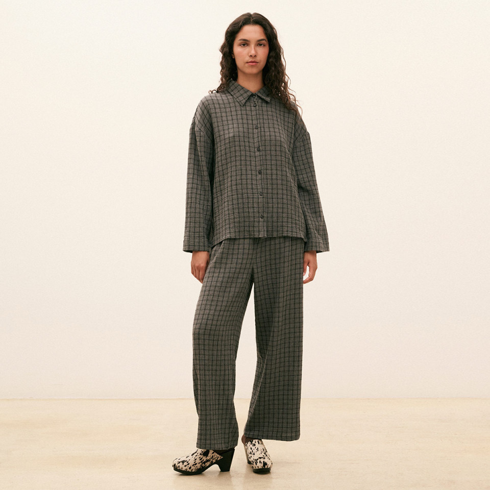 Chemise à Carreaux Leonie Wind Hod paris