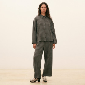 Chemise à Carreaux Leonie Wind Hod paris