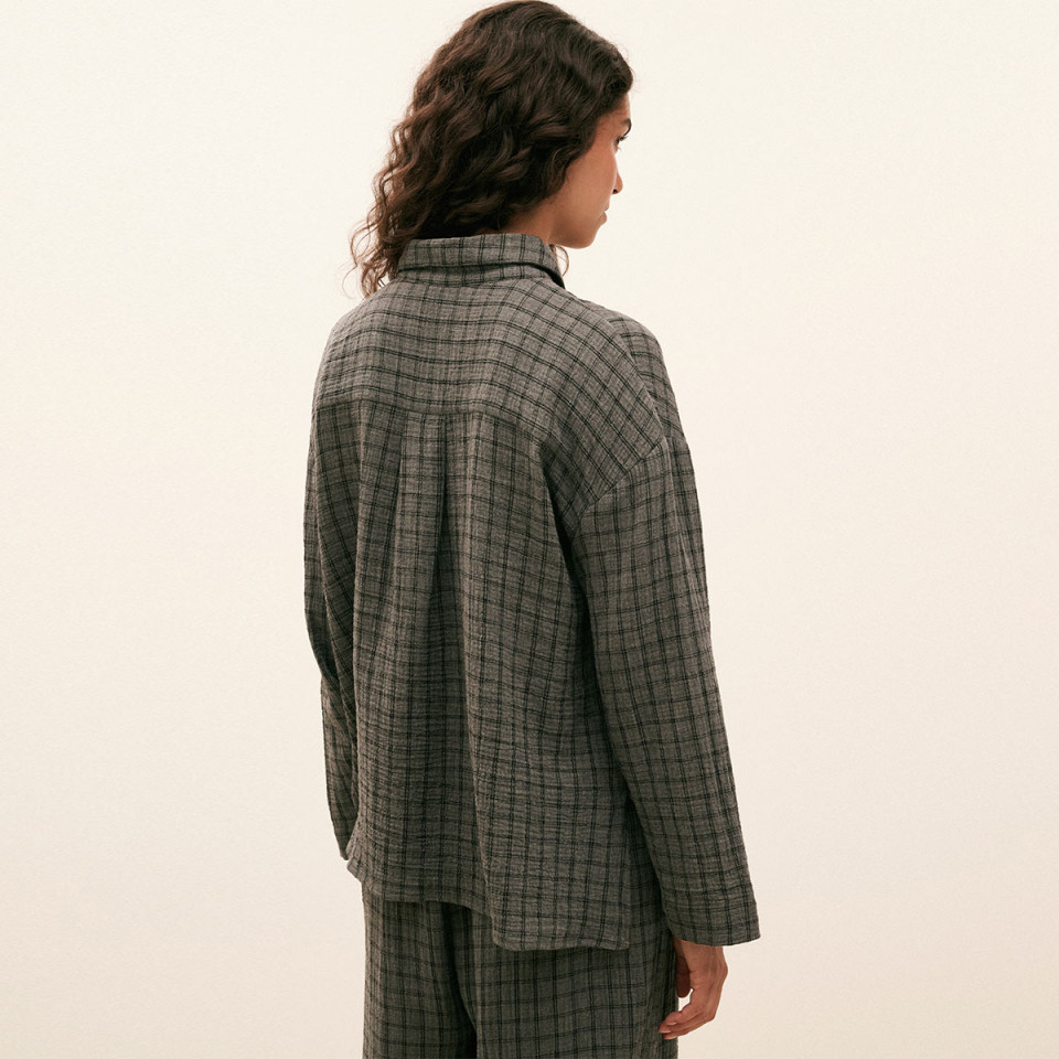 Chemise à Carreaux Leonie Wind Hod paris