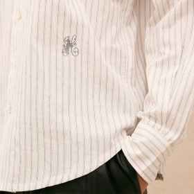 Chemise Masculine Freya Romantic Hod Paris