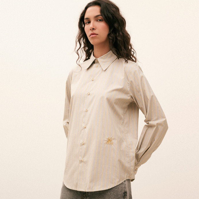 Chemise Masculine Freya