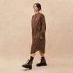 Robe Longue à Rayures Sonora