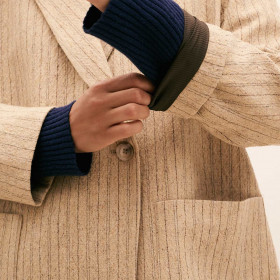 Veste Oversize Croisée Kiara dune Hod Paris