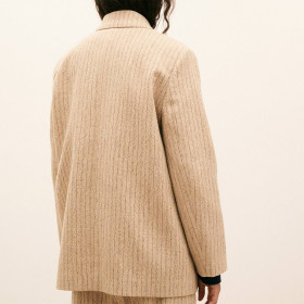 Veste Oversize Croisée Kiara dune Hod Paris