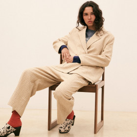 Veste Oversize Croisée Kiara dune Hod Paris