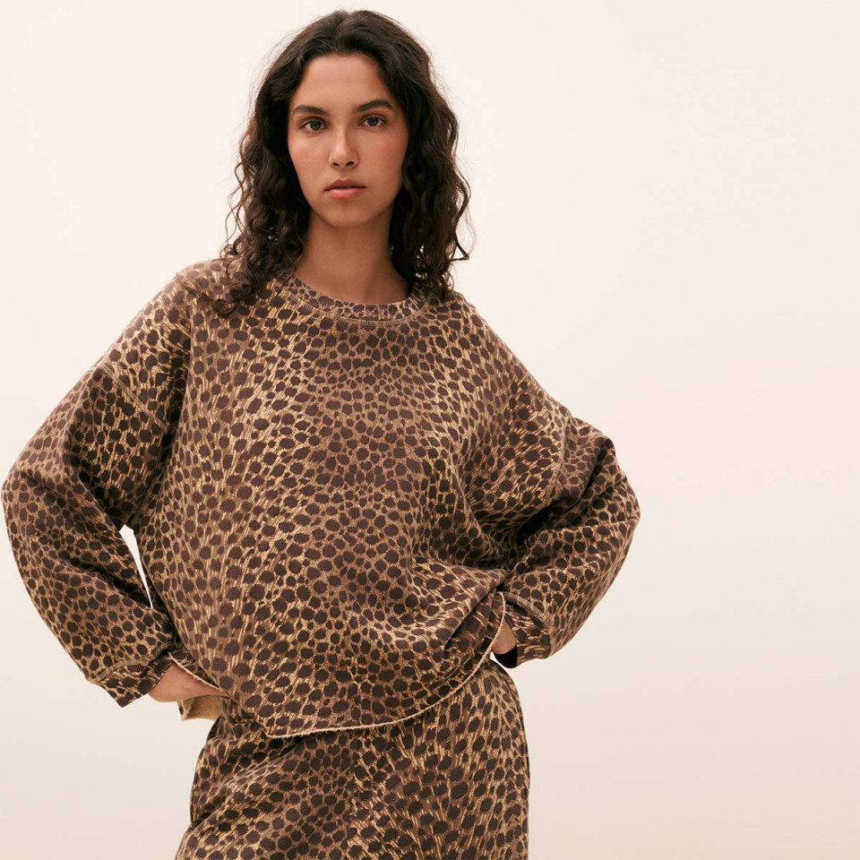 Sweat Léopard Viko Leo Hod Paris