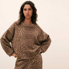Sweat Léopard Viko Leo Hod Paris