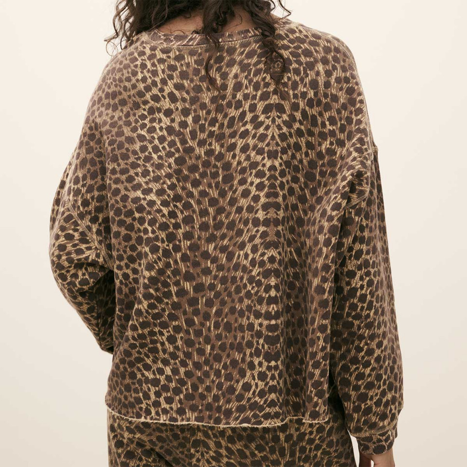 Sweat Léopard Viko Leo Hod Paris