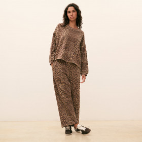 Sweat Léopard Viko Leo Hod Paris