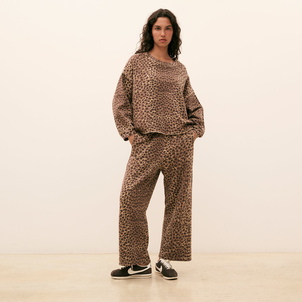 Sweat Léopard Viko Leo Hod Paris