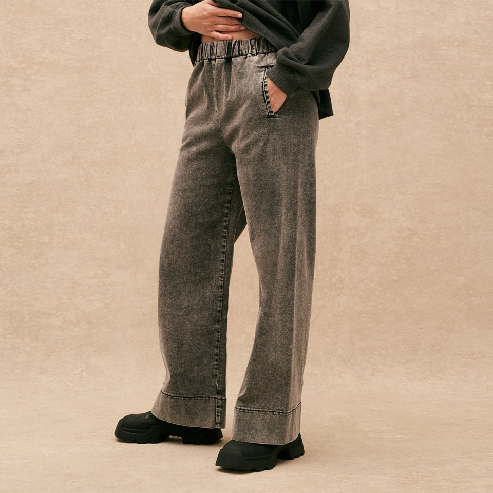 Jean Large Jim grey jean Hod Paris