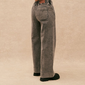 Jean Large Jim grey jean Hod Paris