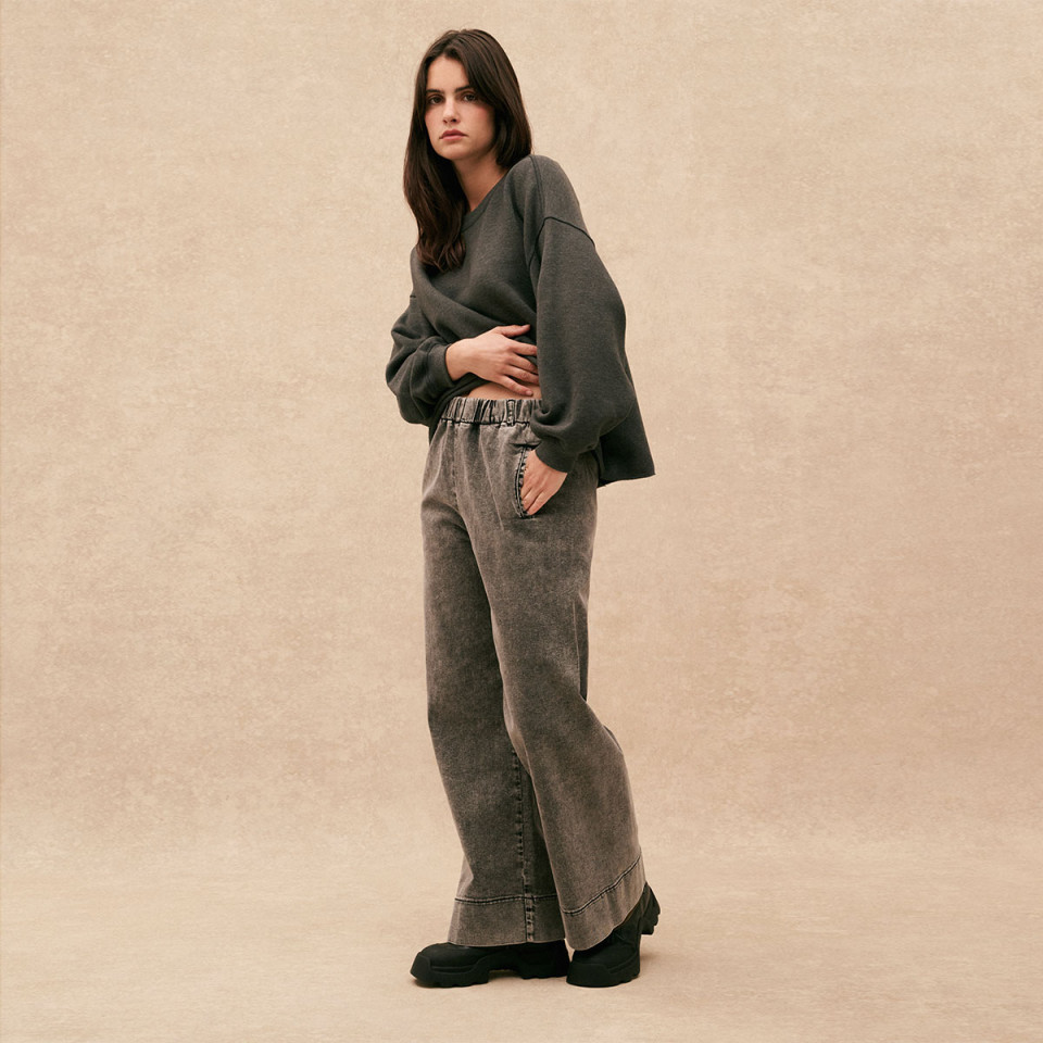 Jean Large Jim grey jean Hod Paris