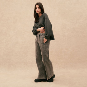 Jean Large Jim grey jean Hod Paris