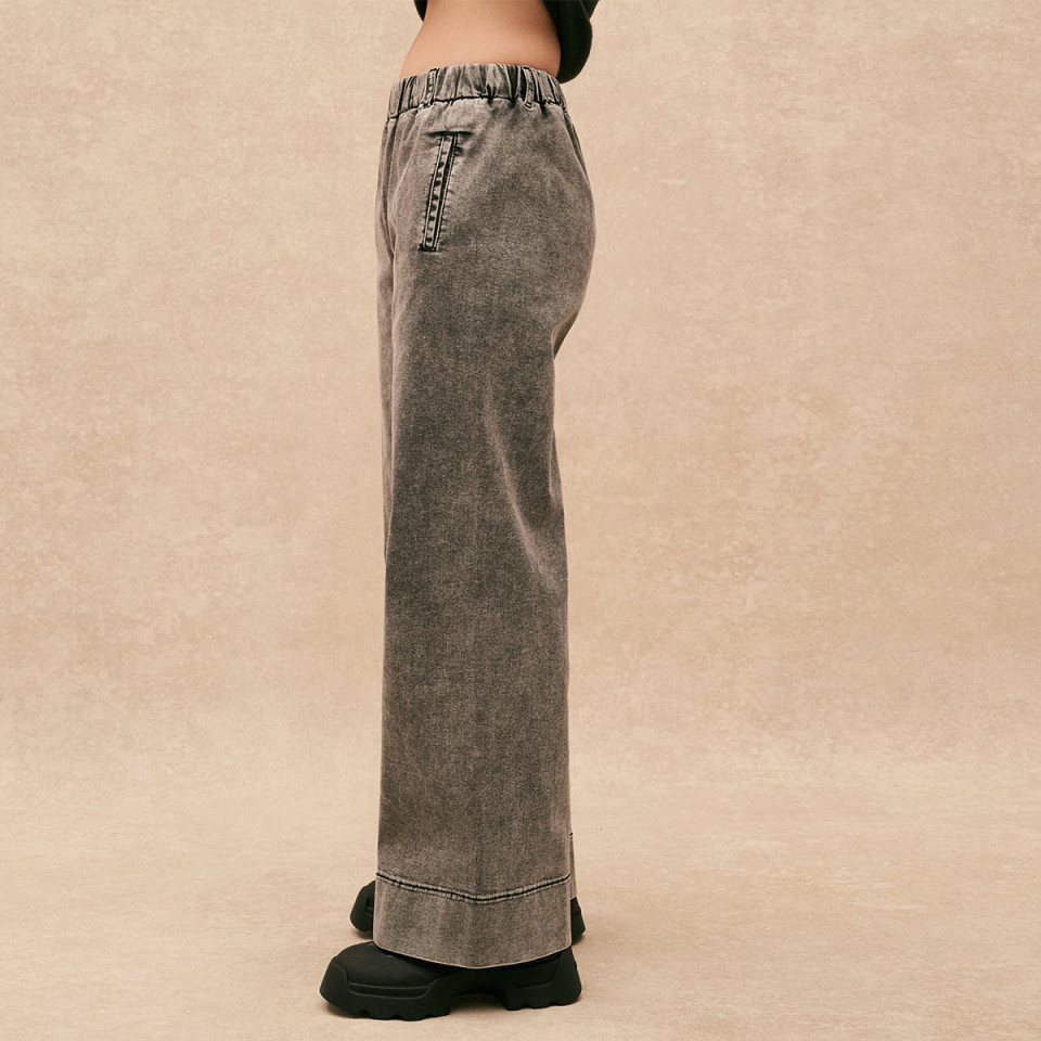 Jean Large Jim grey jean Hod Paris