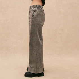 Jean Large Jim grey jean Hod Paris