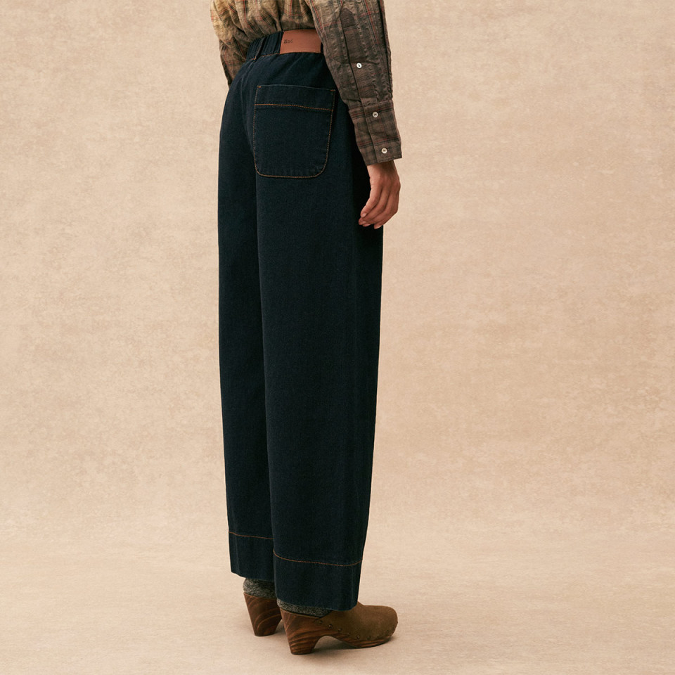 Jean Large Jim jean brut Hod Paris