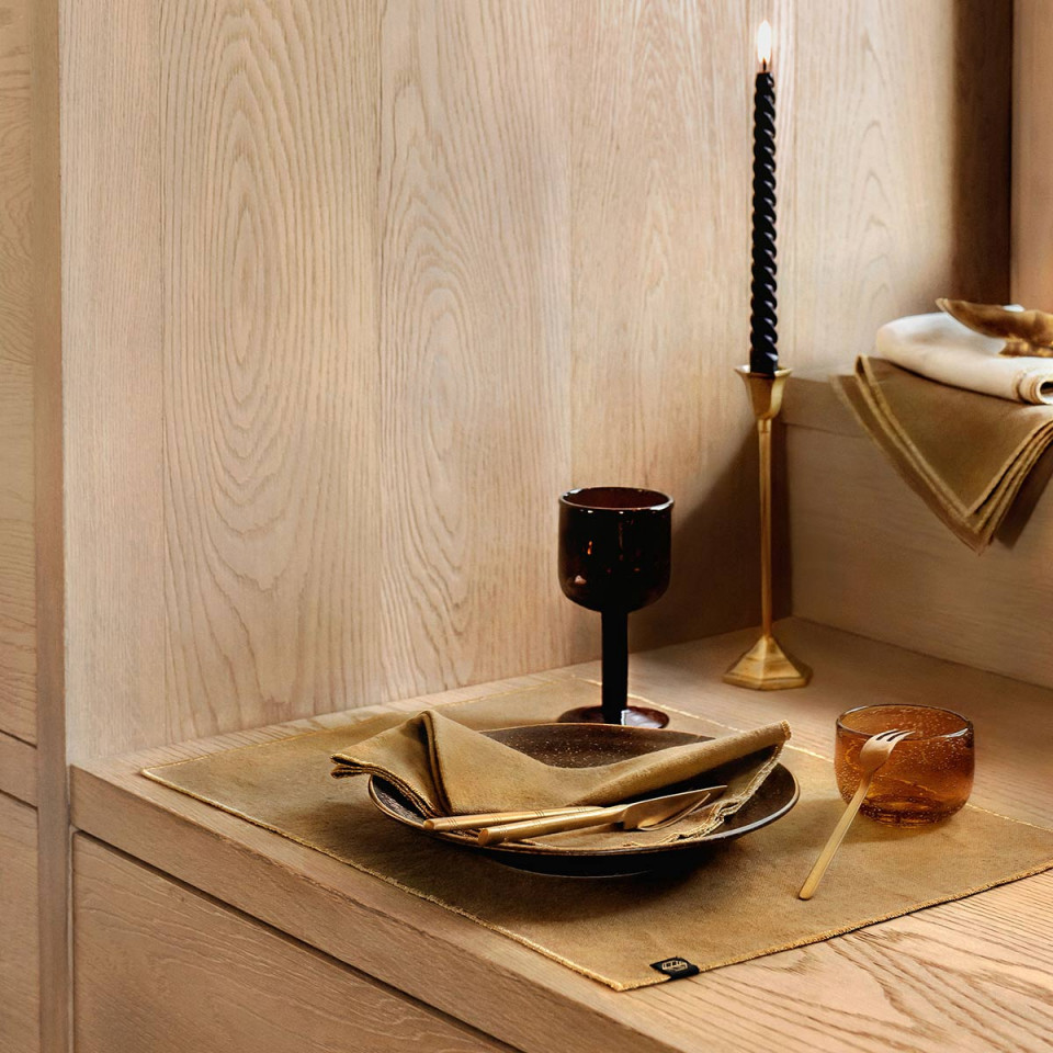 Set de Table Bord Doré VERONE