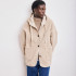 Veste à Capuche en Mouton Sherpa VISALIA COAT sable Hartford